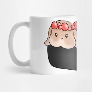 BUNSHI IKURA _ Ikura Sushi Bunny Mug